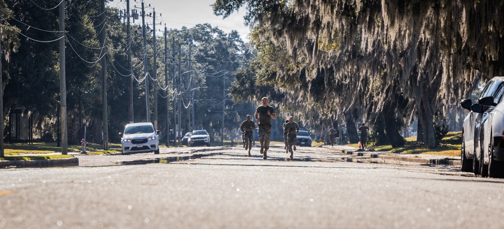 Headquarters and Service Combat Fitness Test
