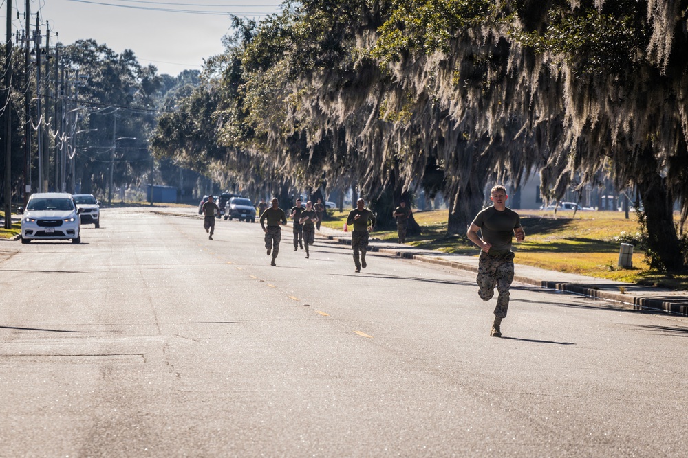 Headquarters and Service Combat Fitness Test