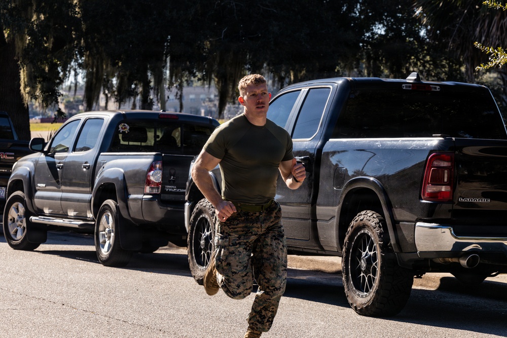 Headquarters and Service Combat Fitness Test