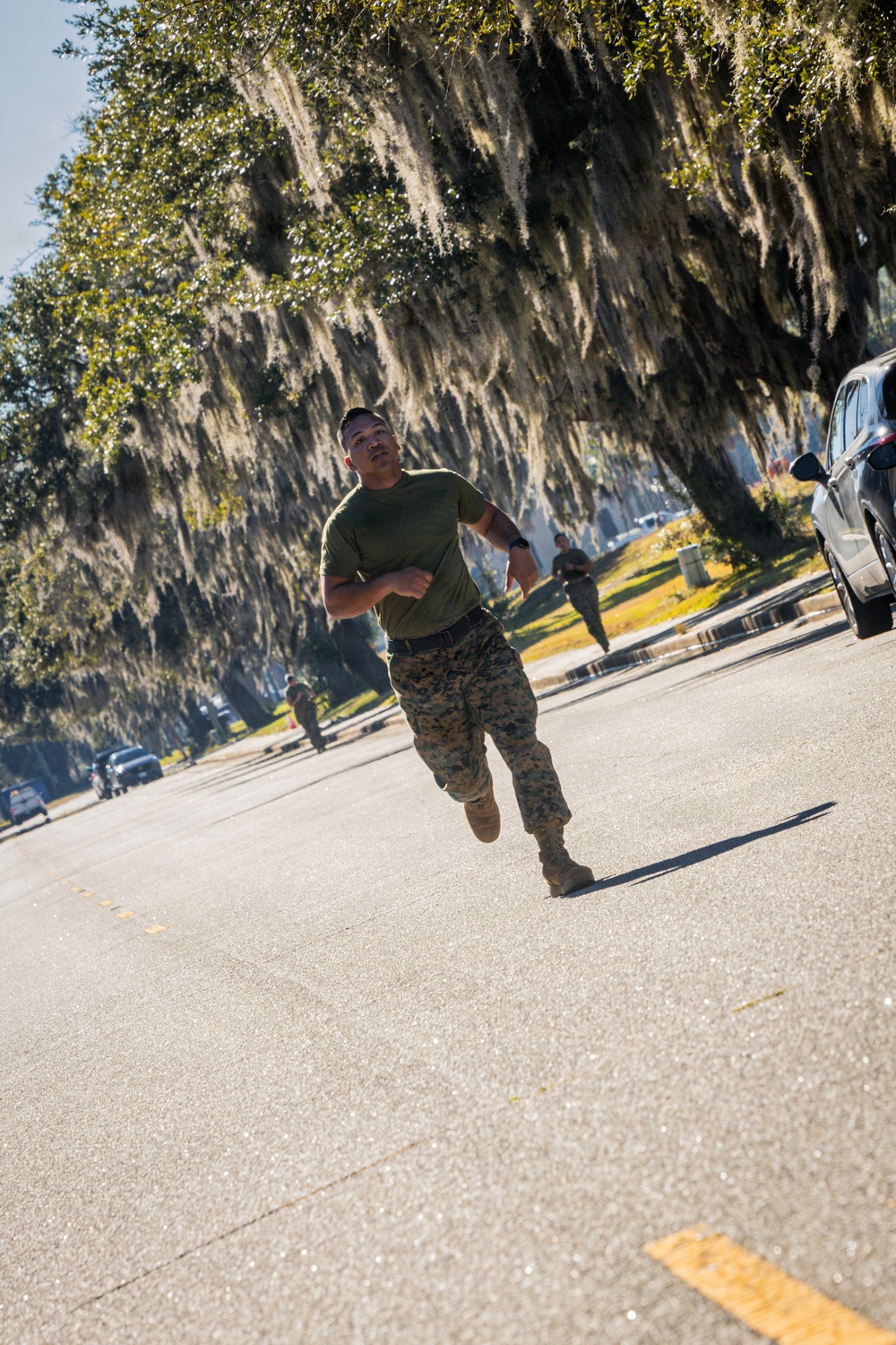 Headquarters and Service Combat Fitness Test