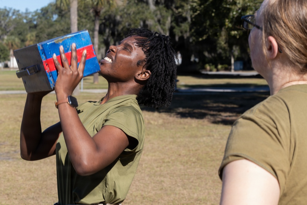 Headquarters and Service Combat Fitness Test