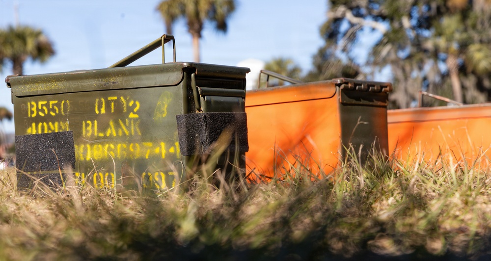Headquarters and Service Combat Fitness Test
