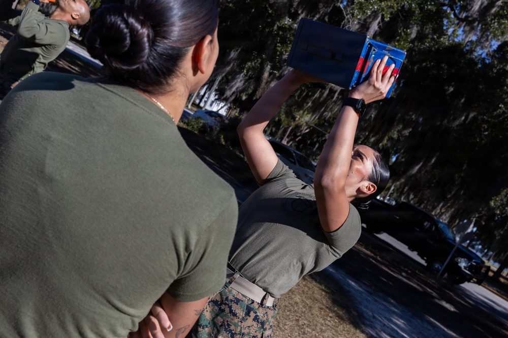 Headquarters and Service Combat Fitness Test