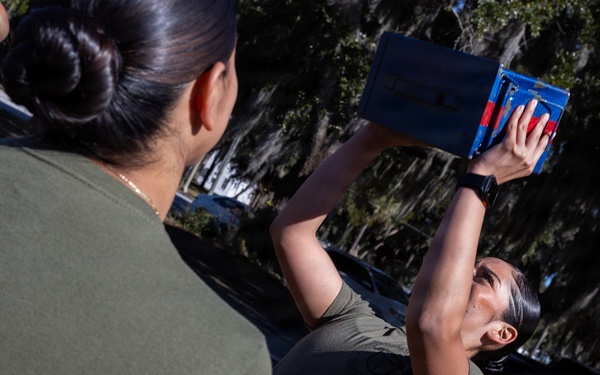 Headquarters and Service Combat Fitness Test