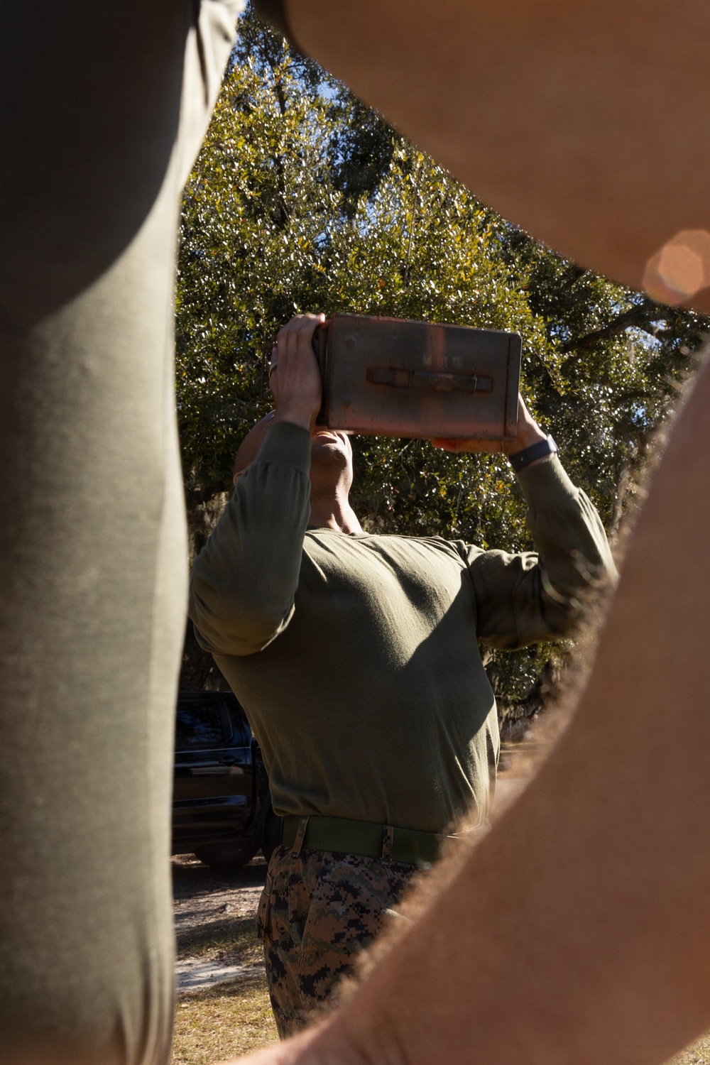 Headquarters and Service Combat Fitness Test