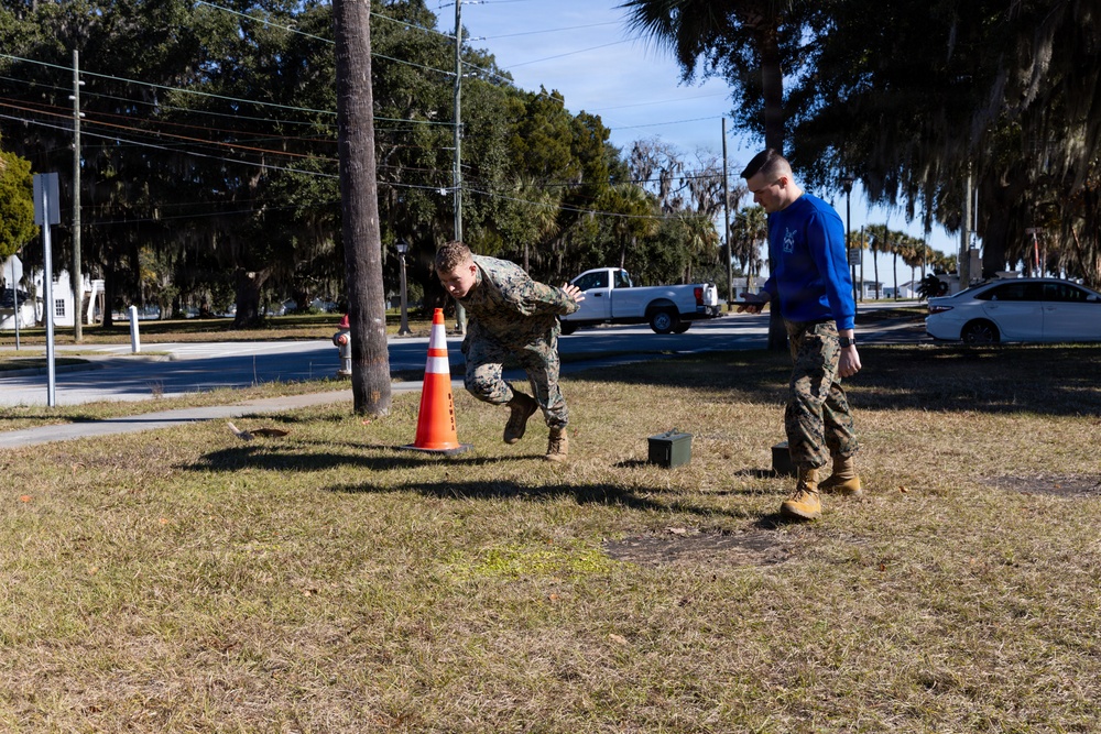 Headquarters and Service Combat Fitness Test