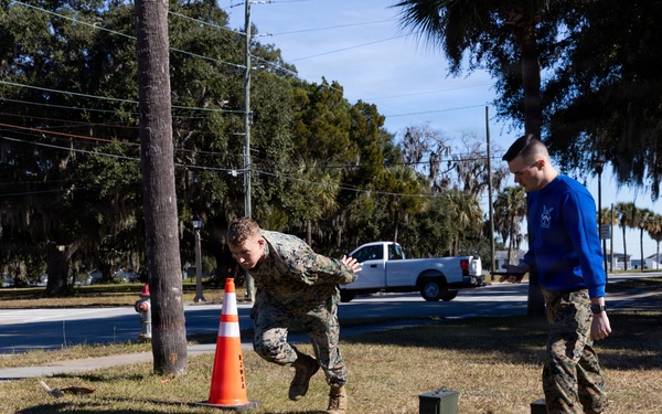 Headquarters and Service Combat Fitness Test
