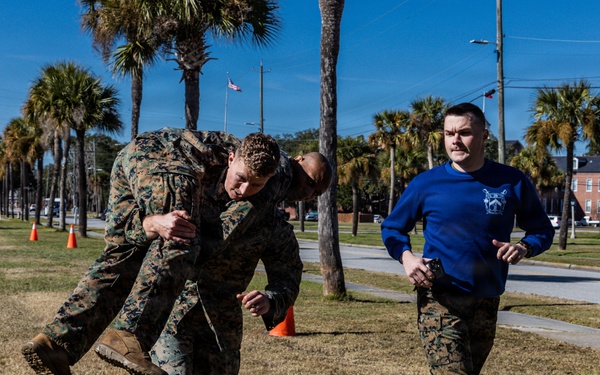 Headquarters and Service Combat Fitness Test