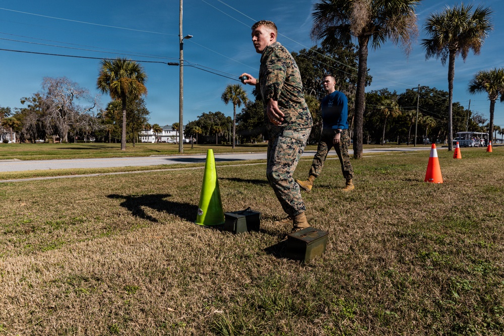 Headquarters and Service Combat Fitness Test