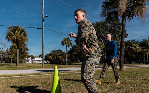 Headquarters and Service Combat Fitness Test