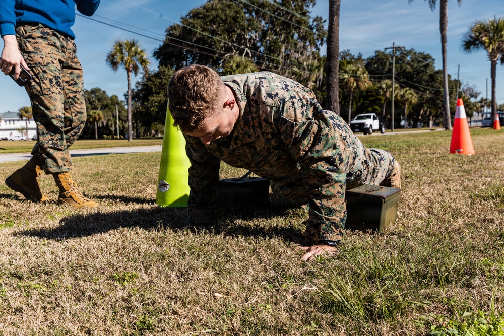 Headquarters and Service Combat Fitness Test