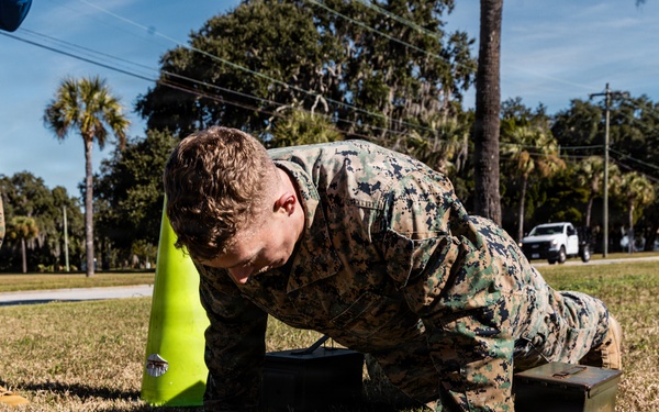 Headquarters and Service Combat Fitness Test