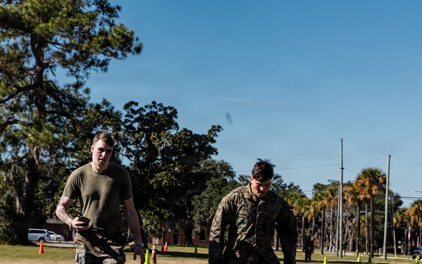 Headquarters and Service Combat Fitness Test