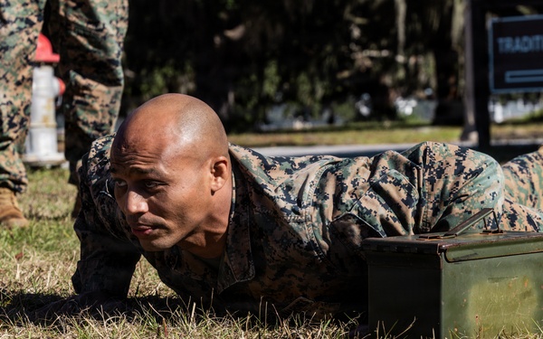 Headquarters and Service Combat Fitness Test