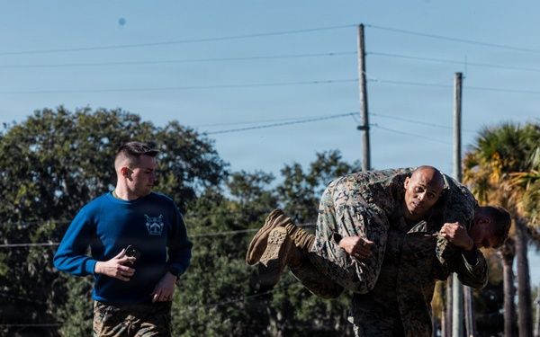 Headquarters and Service Combat Fitness Test