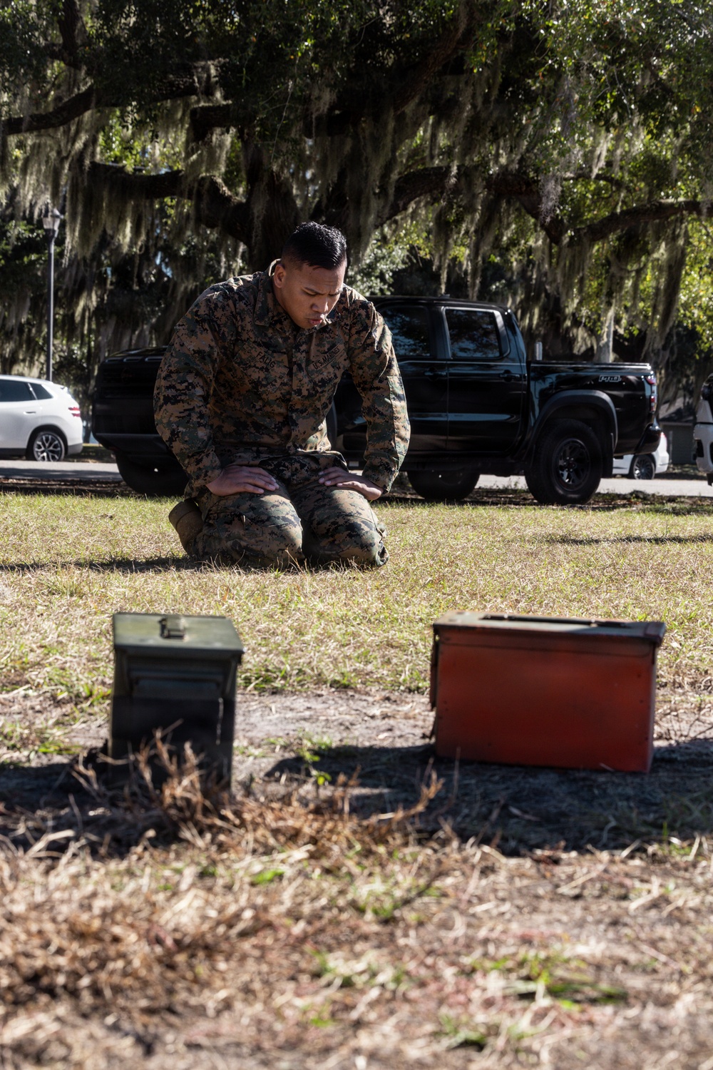 Headquarters and Service Combat Fitness Test