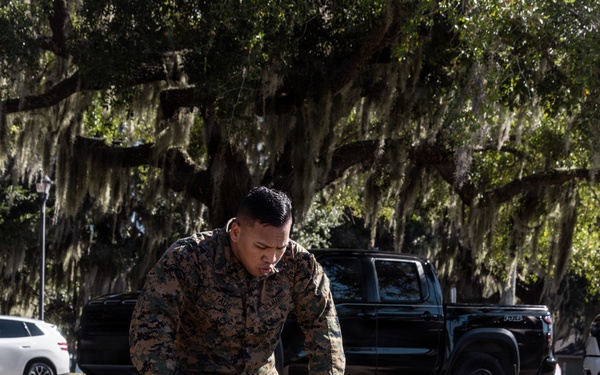 Headquarters and Service Combat Fitness Test