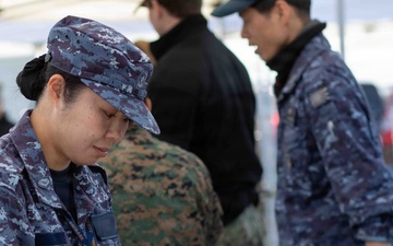 Fleet Air Wing 31 hosts a traditional Mochitsuki event