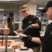 Davis-Monthan senior leaders serve Thanksgiving meal to service members, veterans, and their families