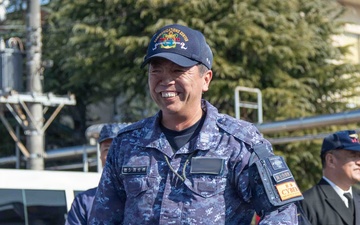 Fleet Air Wing 31 hosts a traditional Mochitsuki event