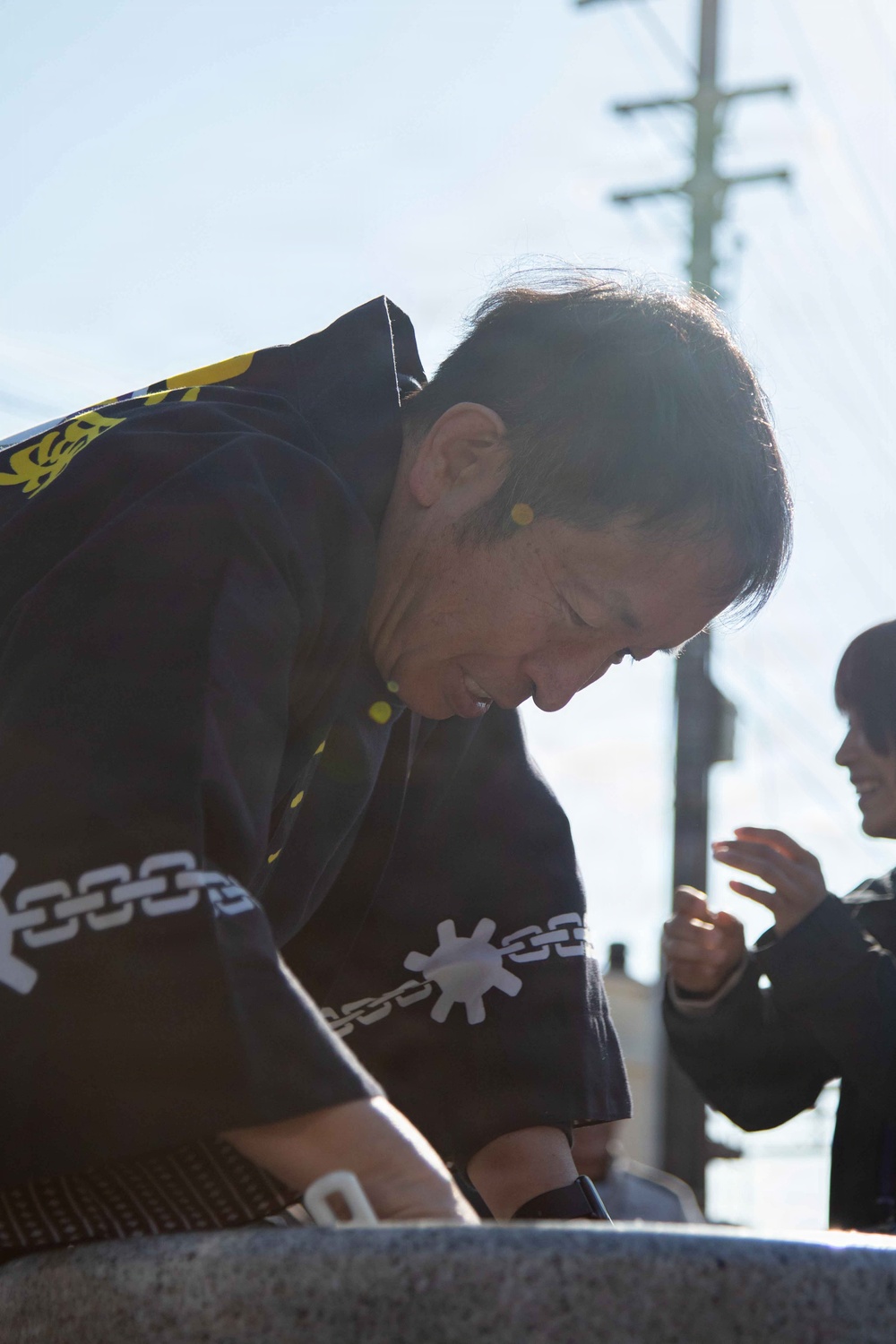 Fleet Air Wing 31 hosts a traditional Mochitsuki event