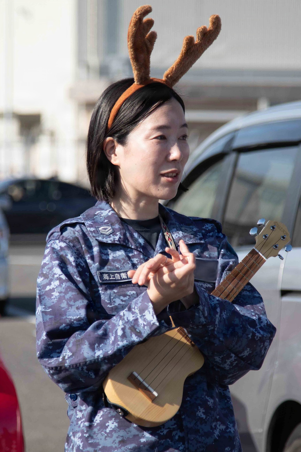 Fleet Air Wing 31 hosts a traditional Mochitsuki event
