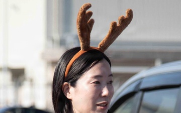 Fleet Air Wing 31 hosts a traditional Mochitsuki event