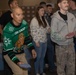 CLR-35 Holds Holiday Party for Marines, Families