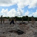 Airmen engineers complete 50-foot crater repair