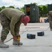 Airmen engineers complete 50-foot crater repair