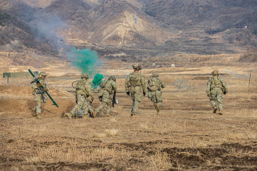 229th BEB Demonstrates Combat Engineering Capabilities During CALFEX.