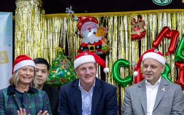 Eighth Army Leaders Continue Decades-old Traditional Visit to Namsan-won Orphanage