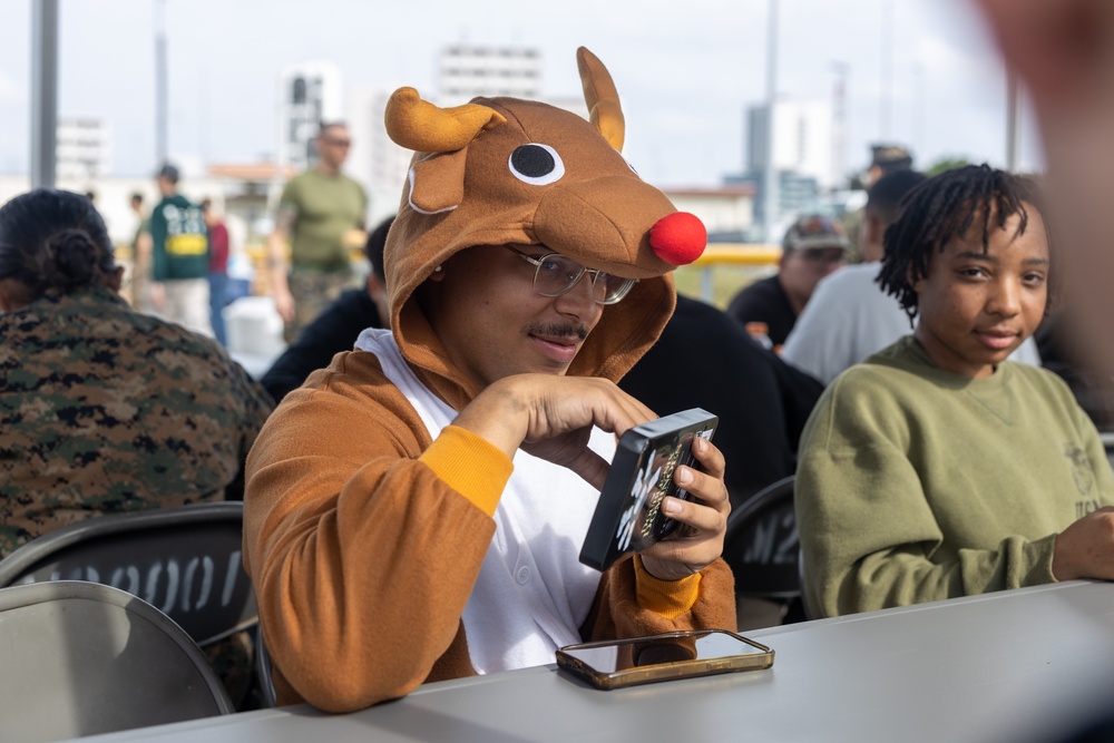 CLR-37 Hosts End-of-Year Holiday Party