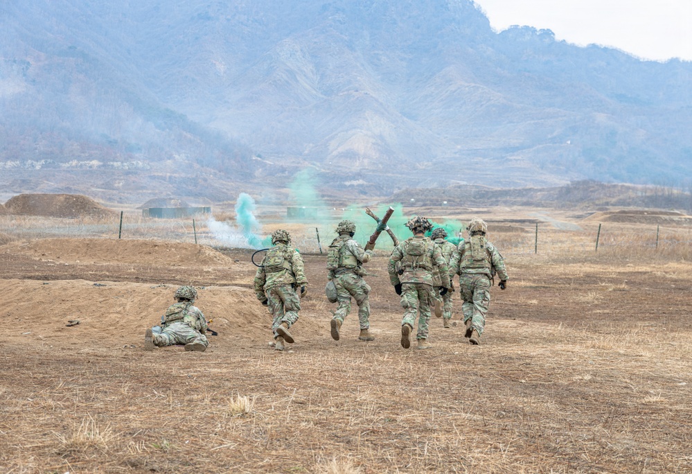 229th BEB Demonstrates Combat Engineering Capabilities During CALFEX.
