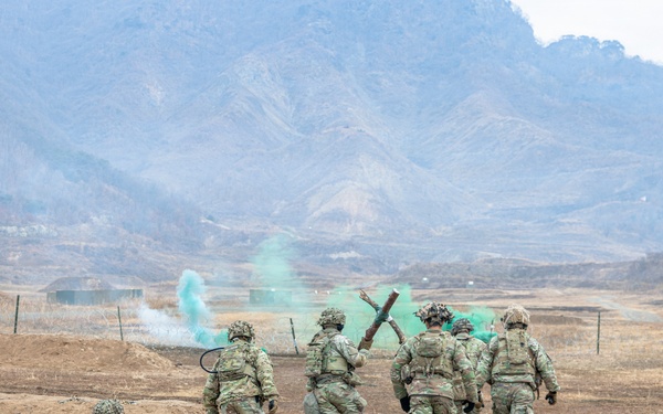 229th BEB Demonstrates Combat Engineering Capabilities During CALFEX.