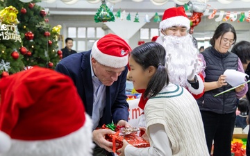 Eighth Army Leaders Continue Decades-old Traditional Visit to Namsan-won Orphanage