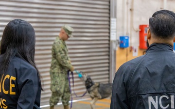 CFAY Security K9 Sweep