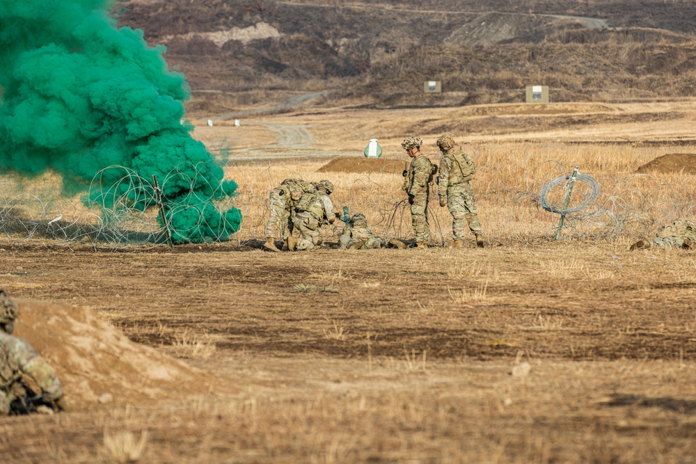 229th BEB Demonstrates Combat Engineering Capabilities During CALFEX.
