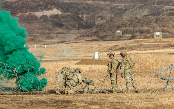 229th BEB Demonstrates Combat Engineering Capabilities During CALFEX.