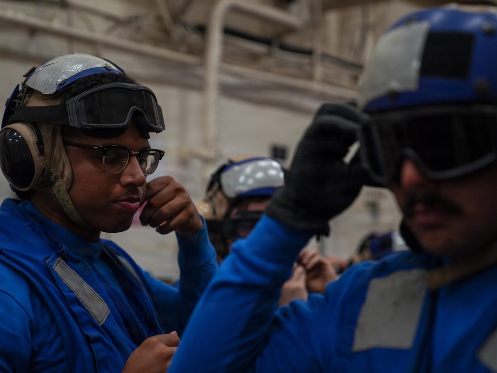 Coast Guard Cutter Midgett conducts helicopter operations
