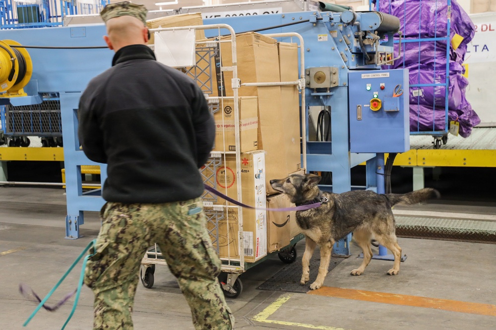 CFAY Security K9 Sweep