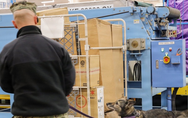 CFAY Security K9 Sweep