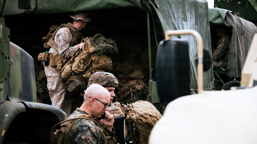 TF Ashland Marines, Sailors Prepare for Range 800 Live Fire and Maneuver Training
