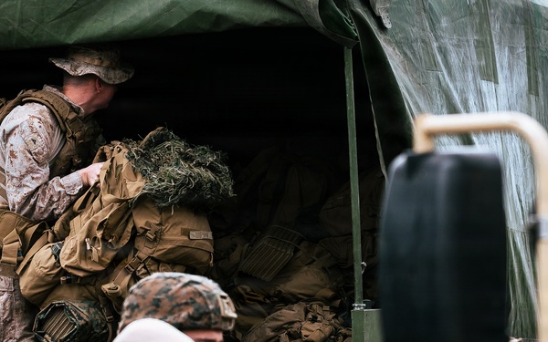 TF Ashland Marines, Sailors Prepare for Range 800 Live Fire and Maneuver Training