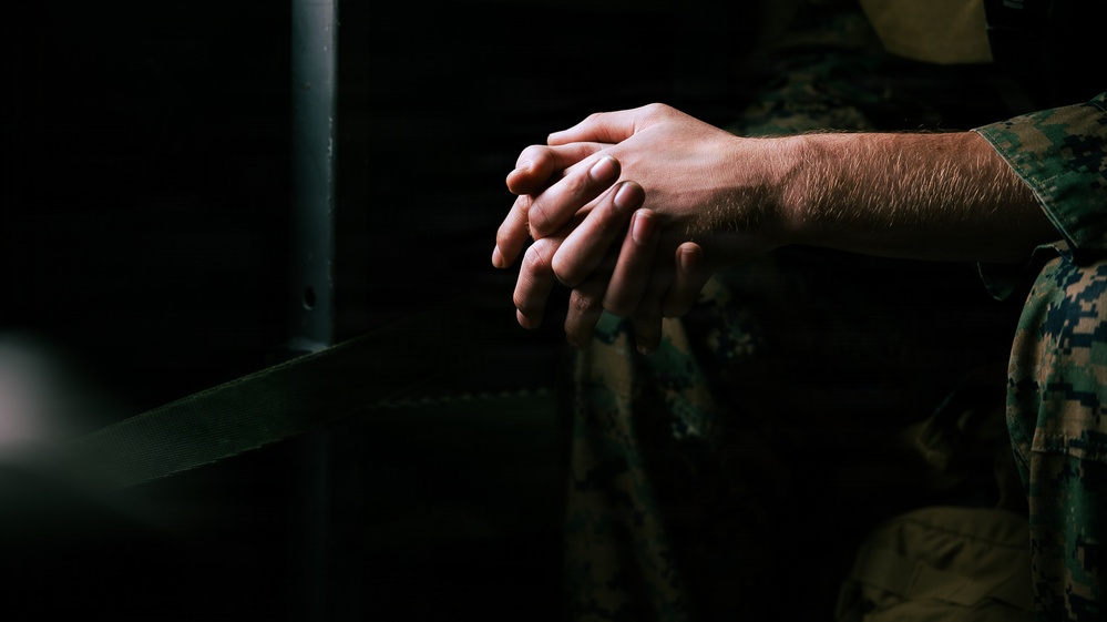 TF Ashland Marines, Sailors Prepare for Range 800 Live Fire and Maneuver Training