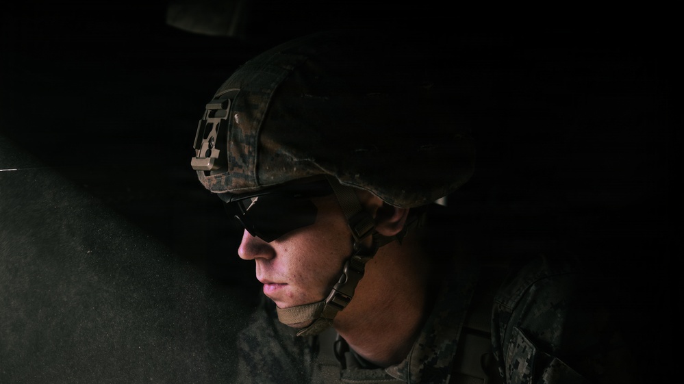 TF Ashland Marines, Sailors Prepare for Range 800 Live Fire and Maneuver Training