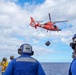 Coast Guard Cutter Midgett conducts helicopter operations