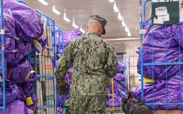 CFAY Security K9 Sweep