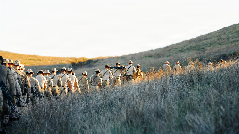 TF Ashland Marines, Sailors Prepare for Range 800 Live Fire and Maneuver Training