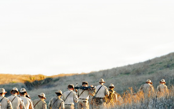 TF Ashland Marines, Sailors Prepare for Range 800 Live Fire and Maneuver Training